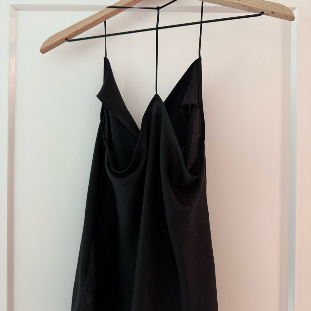 Express Black Tank Top